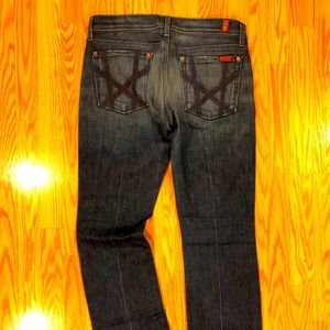7 for all mankind jeans 31x34